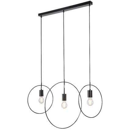 Rabalux - Κρεμαστό φωτιστικό οροφής ράγα 3xE27/40W/230V