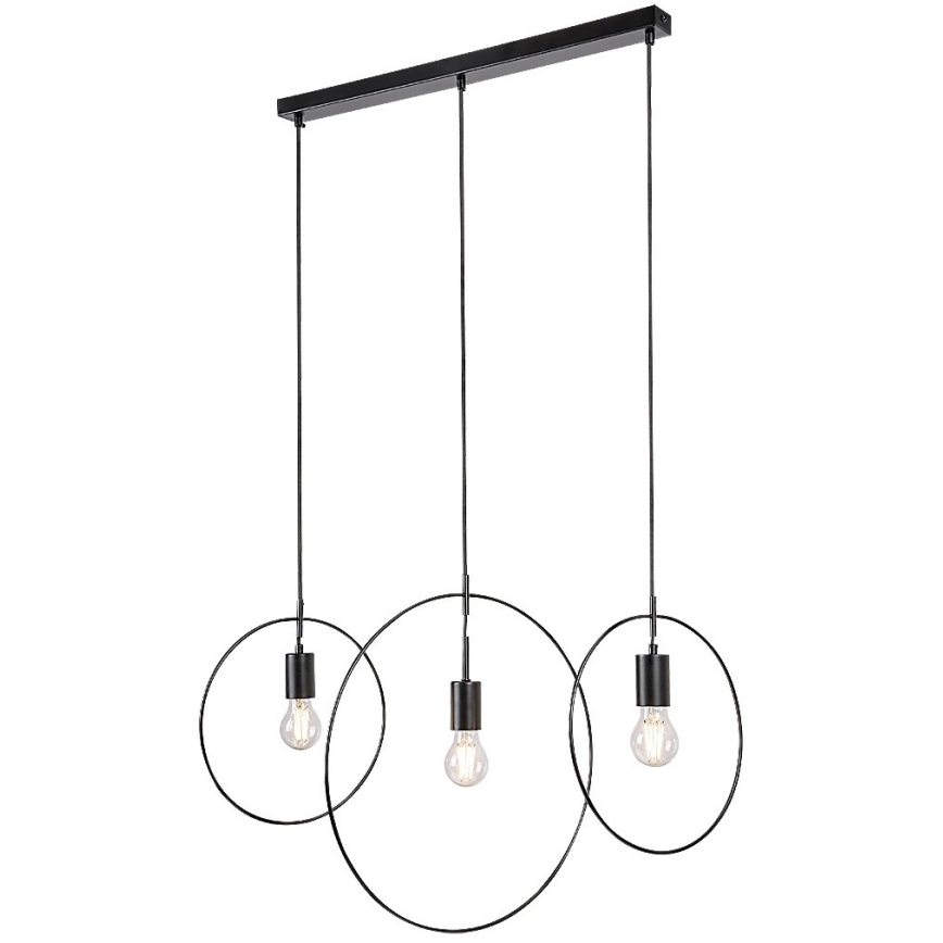 Rabalux - Κρεμαστό φωτιστικό οροφής ράγα 3xE27/40W/230V