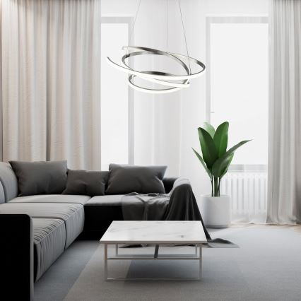 Rabalux - LED Πολύφωτο με καλώδιο LED/42W/230V 4000K