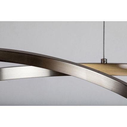 Rabalux - LED Πολύφωτο με καλώδιο LED/42W/230V 4000K