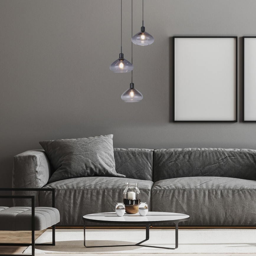 Rabalux - Φωτιστικό οροφής με καλώδιο 3xE27/40W/230V