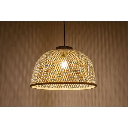 Rabalux - Κρεμαστό φωτιστικό οροφής 1xE27/25W/230V rattan