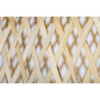 Rabalux - Κρεμαστό φωτιστικό οροφής 1xE27/25W/230V rattan