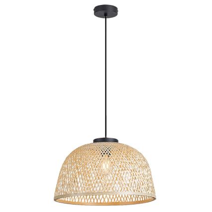 Rabalux - Κρεμαστό φωτιστικό οροφής 1xE27/25W/230V rattan