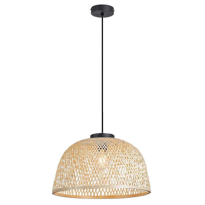 Rabalux - Κρεμαστό φωτιστικό οροφής 1xE27/25W/230V rattan