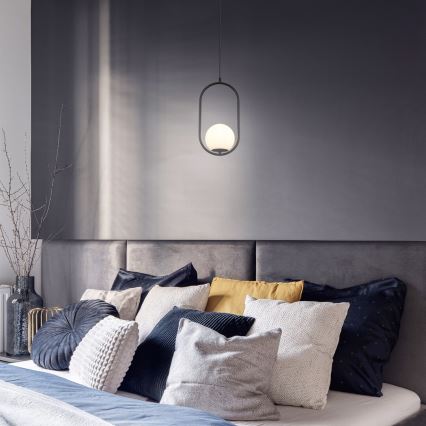 Rabalux -Κρεμαστό φωτιστικό οροφής 1xE27/20W/230V