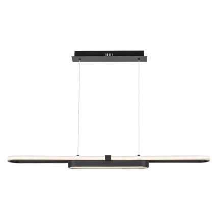 Rabalux -Κρεμαστό φωτιστικό οροφής LED ράγα LED/48W/230V 4000K μαύρο