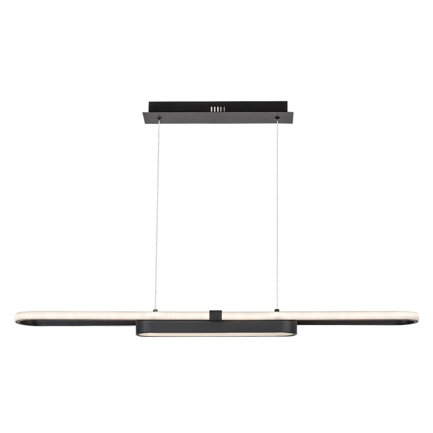 Rabalux -Κρεμαστό φωτιστικό οροφής LED ράγα LED/48W/230V 4000K μαύρο