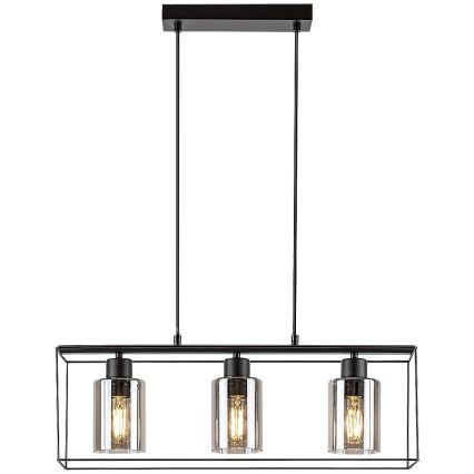 Rabalux - Κρεμαστό φωτιστικό οροφής 3xE27/25W/230V
