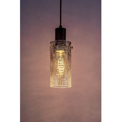 Rabalux - Κρεμαστό φωτιστικό οροφής 1xE27/60W/230V