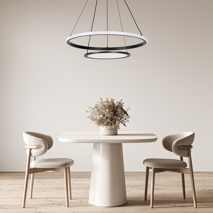 Rabalux - Led Dimmable κρεμαστό φωτιστικό οροφής LED/42W/230V 3000-6500K + τηλεχειριστήριο