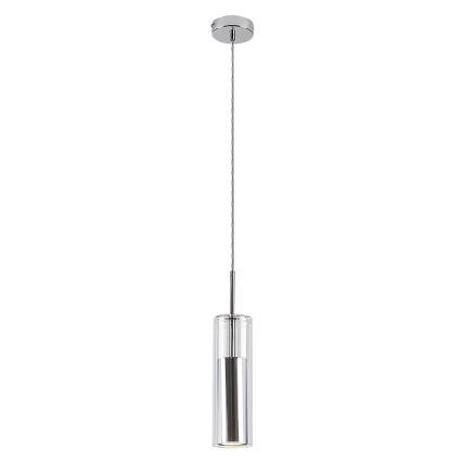Rabalux - Κρεμαστό φωτιστικό οροφής 1xGU10/50W/230V διαφανή/γυαλιστερό χρώμιο