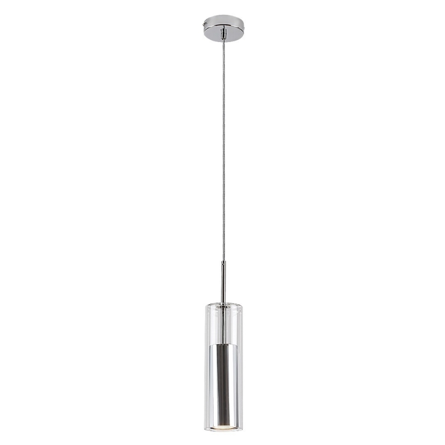 Rabalux - Κρεμαστό φωτιστικό οροφής 1xGU10/50W/230V διαφανή/γυαλιστερό χρώμιο
