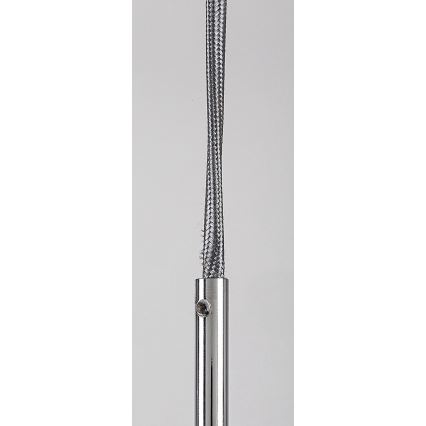 Rabalux - Κρεμαστό φωτιστικό οροφής 1xGU10/50W/230V διαφανή/γυαλιστερό χρώμιο