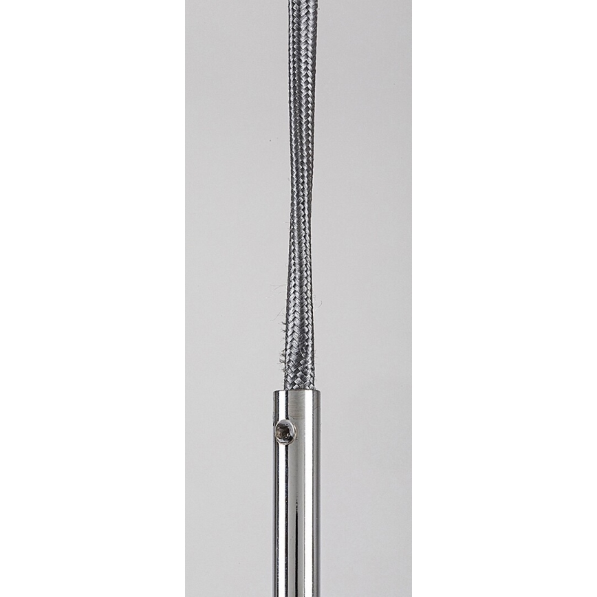 Rabalux - Κρεμαστό φωτιστικό οροφής 1xGU10/50W/230V διαφανή/γυαλιστερό χρώμιο
