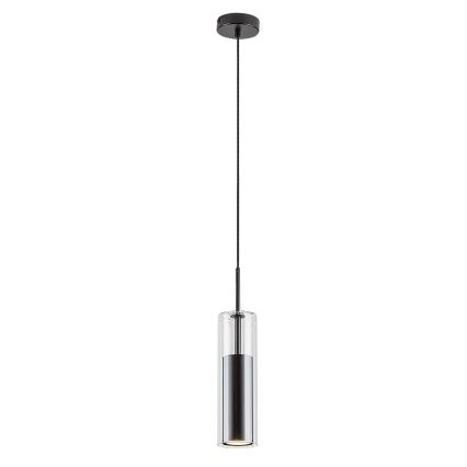 Rabalux - Κρεμαστό φωτιστικό οροφής 1xGU10/50W/230V διαφανές/μαύρο