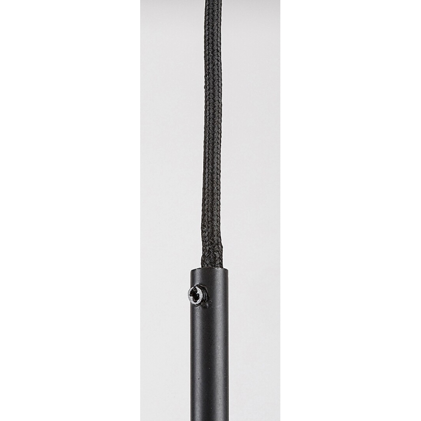 Rabalux - Κρεμαστό φωτιστικό οροφής 1xGU10/50W/230V διαφανές/μαύρο