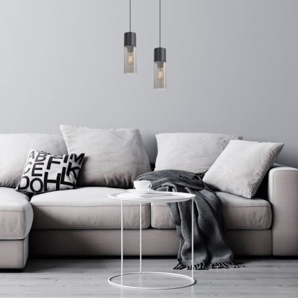 Rabalux - Κρεμαστό φωτιστικό οροφής 1xE27/25W/230V