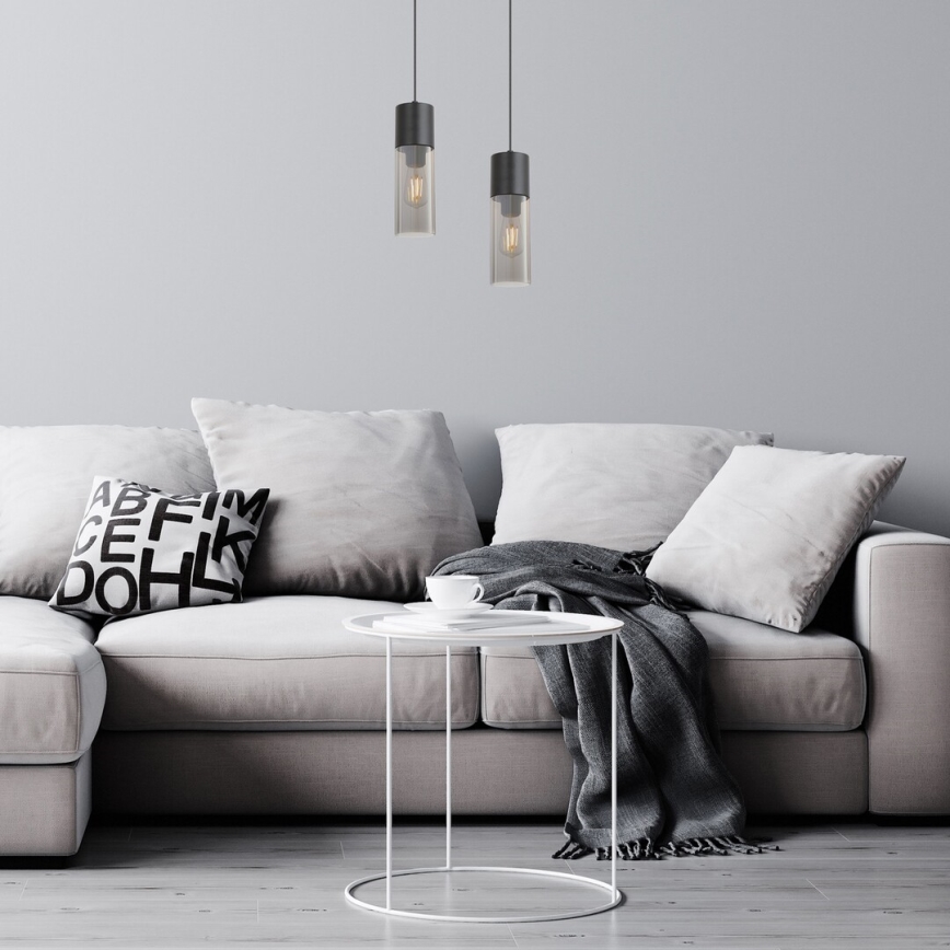 Rabalux - Κρεμαστό φωτιστικό οροφής 1xE27/25W/230V