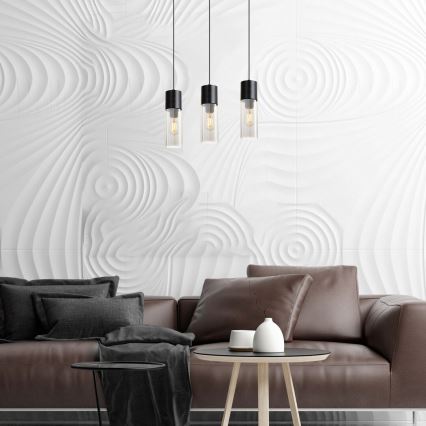 Rabalux - Πολύφωτο με συρματόσχοινο 3xE27/25W/230V