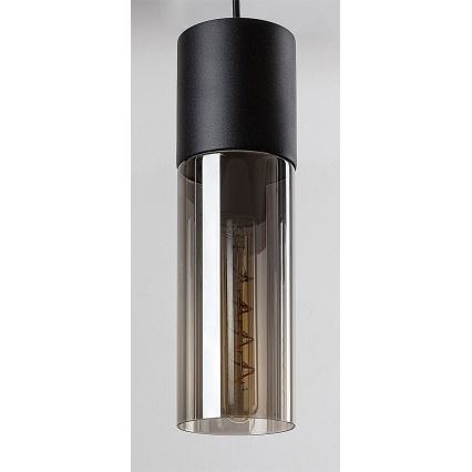 Rabalux - Πολύφωτο με συρματόσχοινο 3xE27/25W/230V