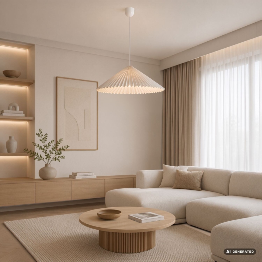 Rabalux - Αμπαζούρ για πολυέλαιο, μέγ. 40 W, διάμ. 59 cm, λευκό