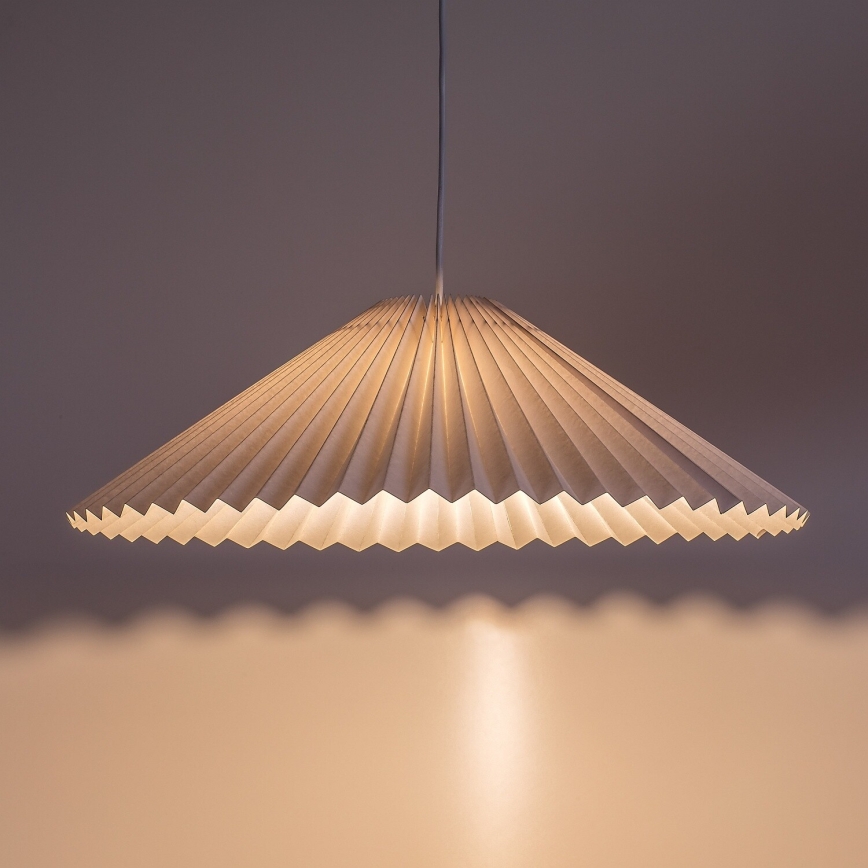 Rabalux - Αμπαζούρ για πολυέλαιο, μέγ. 40 W, διάμ. 59 cm, λευκό