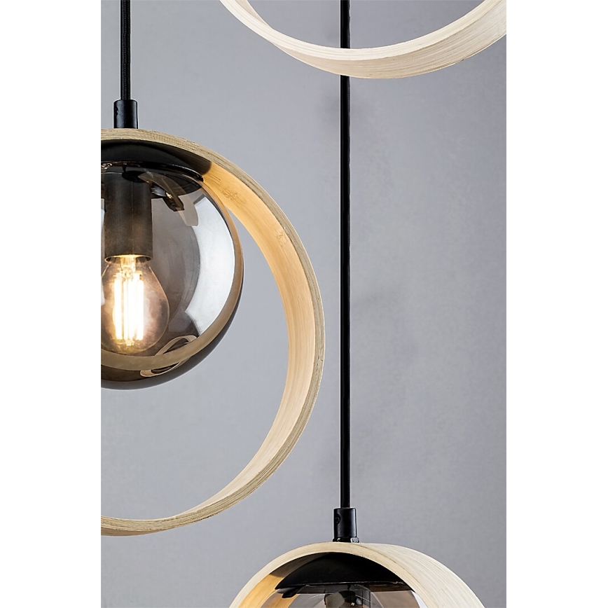 Rabalux - Κρεμαστό φωτιστικό οροφής 3xE14/15W/230V