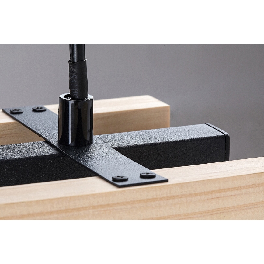 Rabalux - Φωτιστικό οροφής με ράβδο 1xE27/25W/230V πεύκο