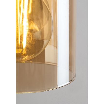 Rabalux - Κρεμαστό φωτιστικό 1xE27/25W/230V πεύκο