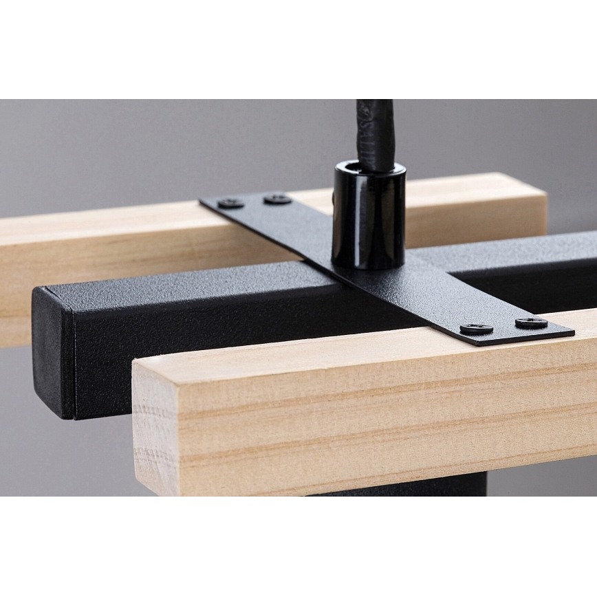 Rabalux - Κρεμαστό φωτιστικό 1xE27/25W/230V πεύκο