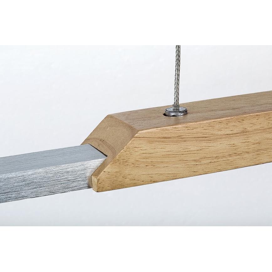 Rabalux -  Κρεμαστό φωτιστικό οροφής LED LED/26W/230V 4000K οξιά