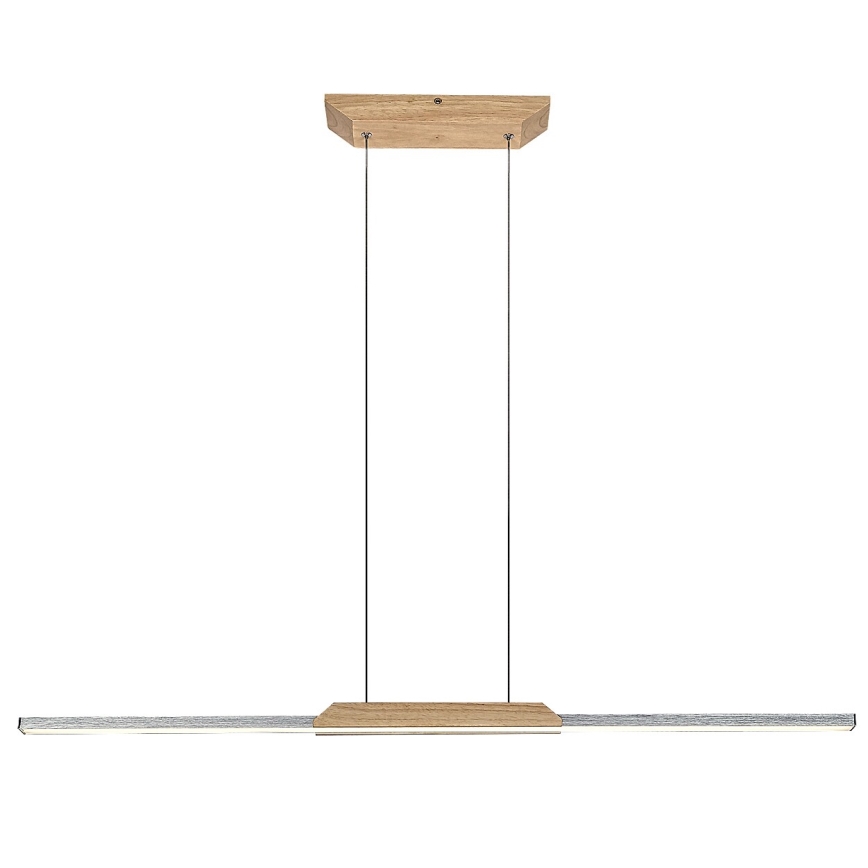 Rabalux -  Κρεμαστό φωτιστικό οροφής LED LED/26W/230V 4000K οξιά
