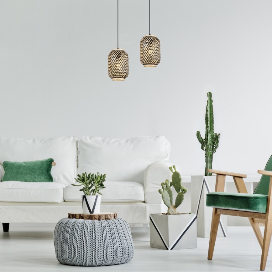 Rabalux - Φωτιστικό οροφής με καλώδιο 1xE27/40W/230V ρατάν