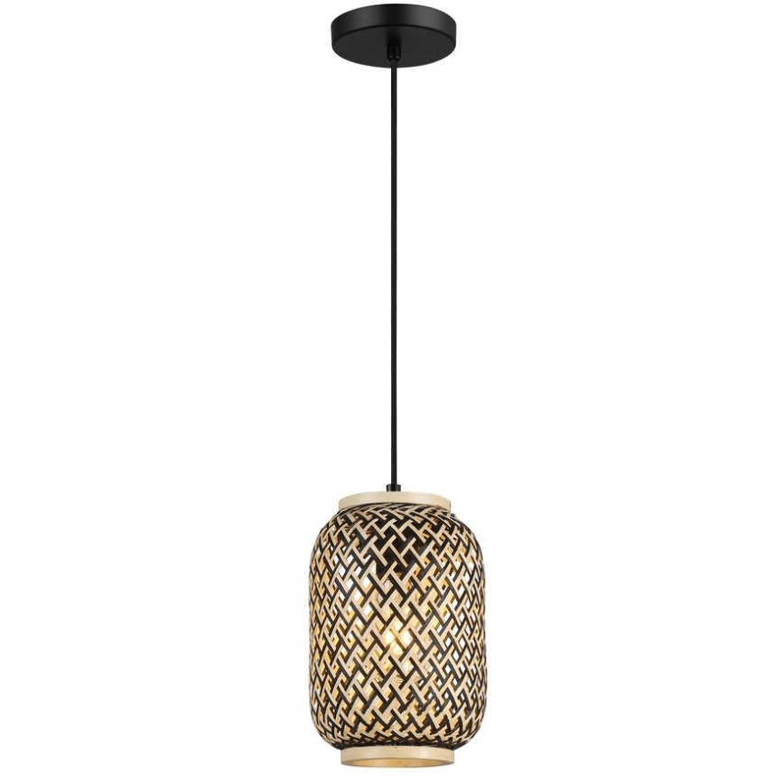 Rabalux - Κρεμαστό φωτιστικό οροφής 1xE27/40W/230V rattan