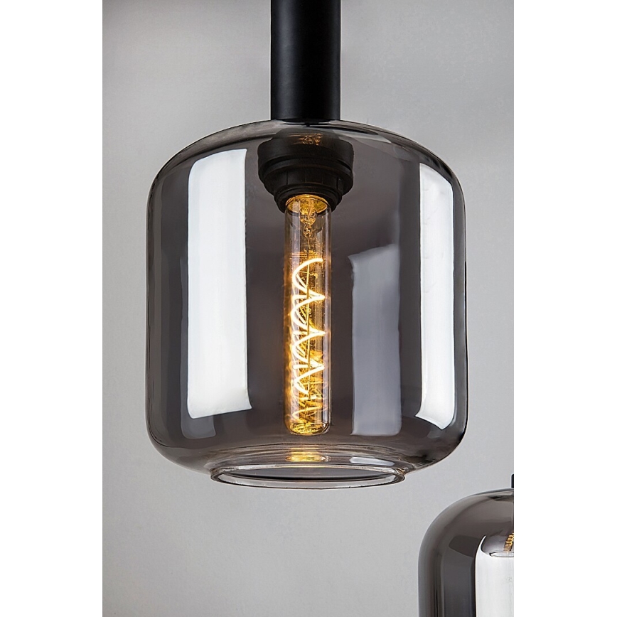 Rabalux - Πολύφωτο με συρματόσχοινο 3xE27/40W/230V