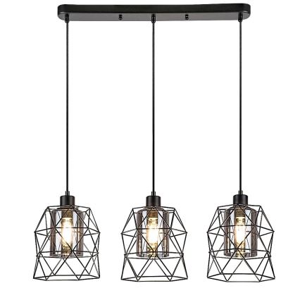 Rabalux - Φωτιστικό οροφής με καλώδιο 3xE27/40W/230V