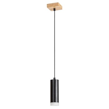Rabalux - Πολύφωτο με συρματόσχοινο 1xGU10/5W/230V δρυς