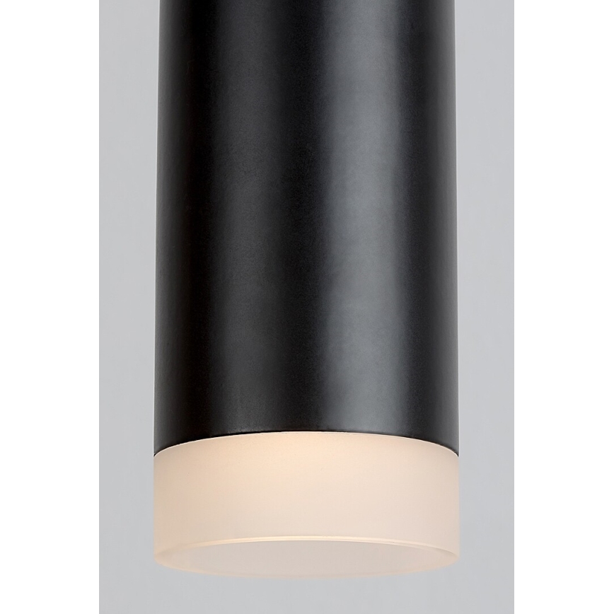 Rabalux - Πολύφωτο με συρματόσχοινο 1xGU10/5W/230V δρυς
