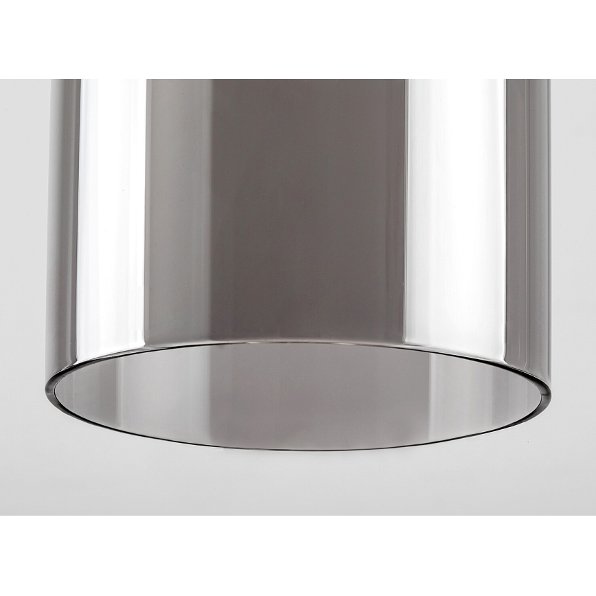 Rabalux - Φωτιστικό οροφής με καλώδιο 5xE27/25W/230V δρυς