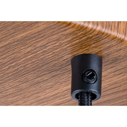 Rabalux - Φωτιστικό οροφής με καλώδιο 5xE27/25W/230V δρυς