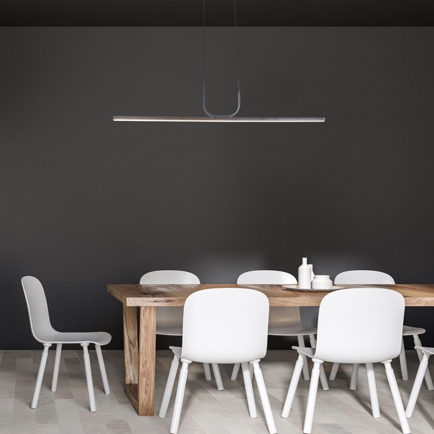 Rabalux - Κρεμαστό φωτιστικό οροφής LED ράγα LED/25W/230V 3000K μαύρο