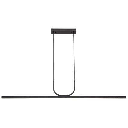 Rabalux - Κρεμαστό φωτιστικό οροφής LED ράγα LED/25W/230V 3000K μαύρο