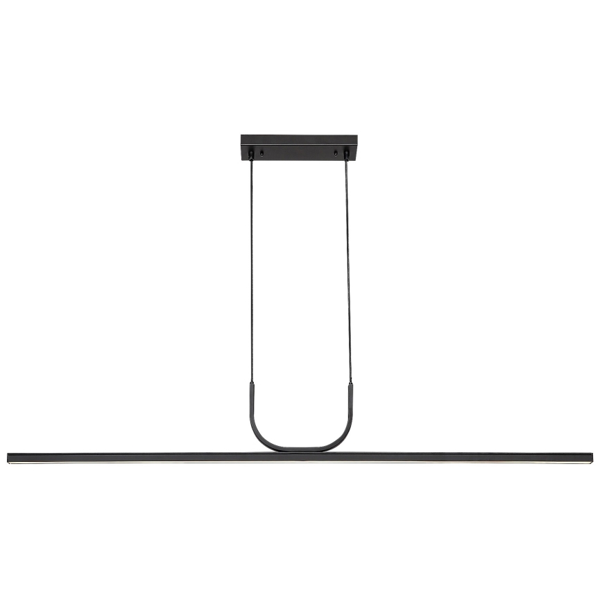 Rabalux - Κρεμαστό φωτιστικό οροφής LED ράγα LED/25W/230V 3000K μαύρο