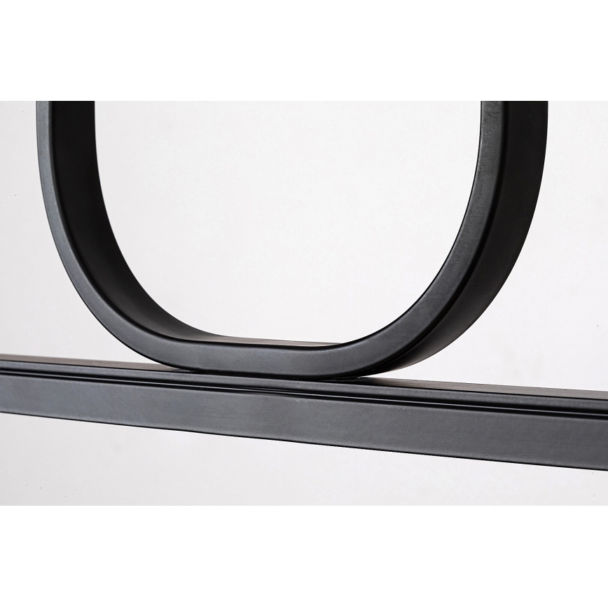 Rabalux - Κρεμαστό φωτιστικό οροφής LED ράγα LED/25W/230V 3000K μαύρο