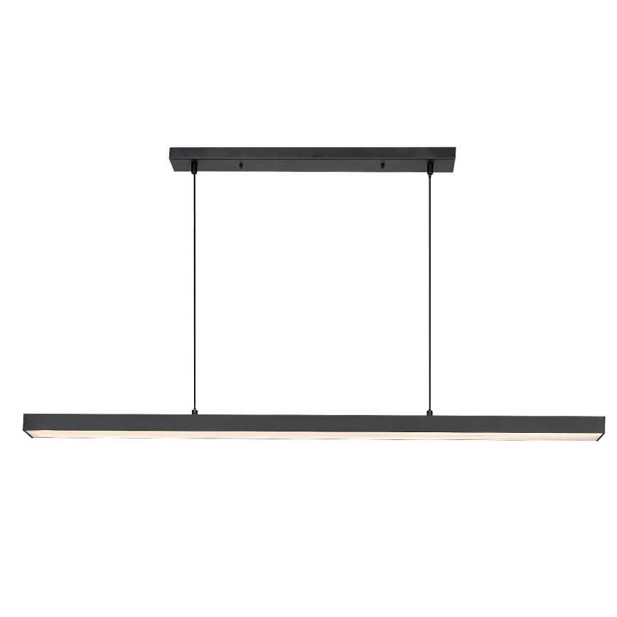Rabalux - Κρεμαστό φωτιστικό οροφής LED ράγα LED/30W/230V 4000K μαύρο