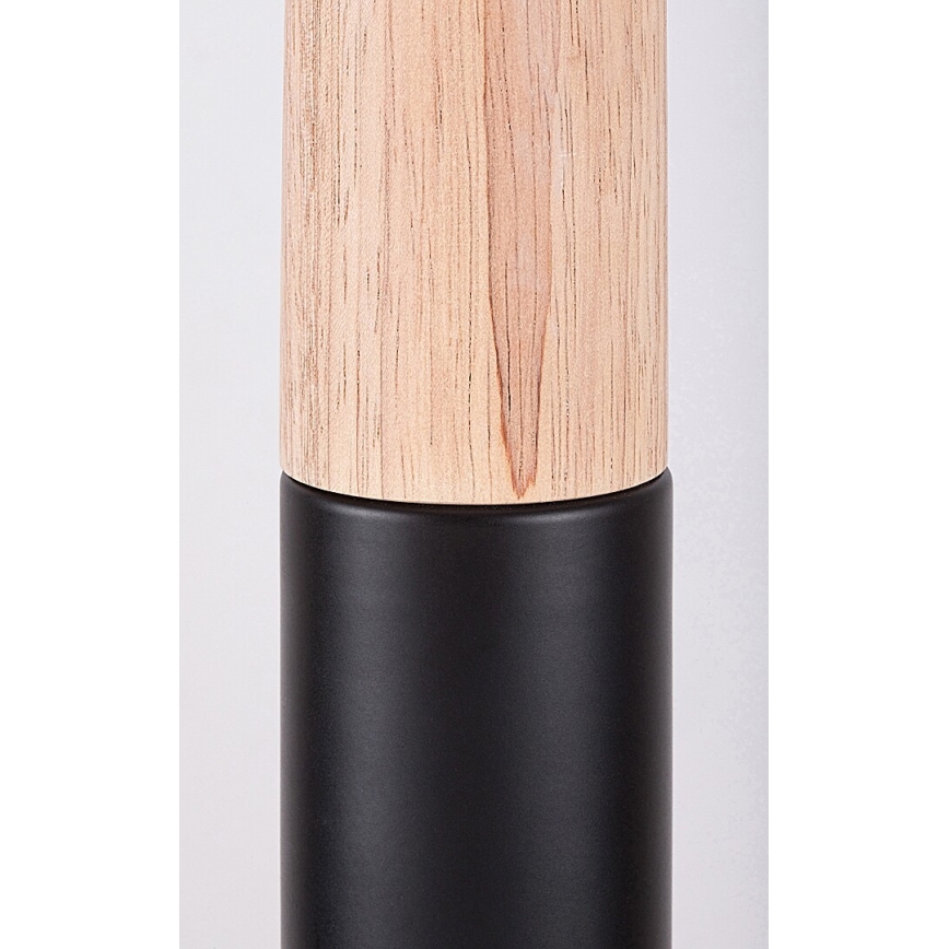 Rabalux - Πολύφωτο με συρματόσχοινο 1xGU10/50W/230V οξιά