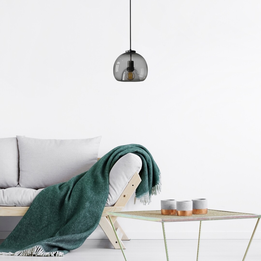 Rabalux - Κρεμαστό φωτιστικό οροφής 1xE27/60W/230V