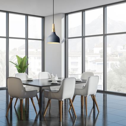 Rabalux - Κρεμαστό φωτιστικό οροφής 1xE27/40W/230V