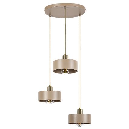 Rabalux - Κρεμαστό φωτιστικό με καλώδιο 3xE27/25W/230V